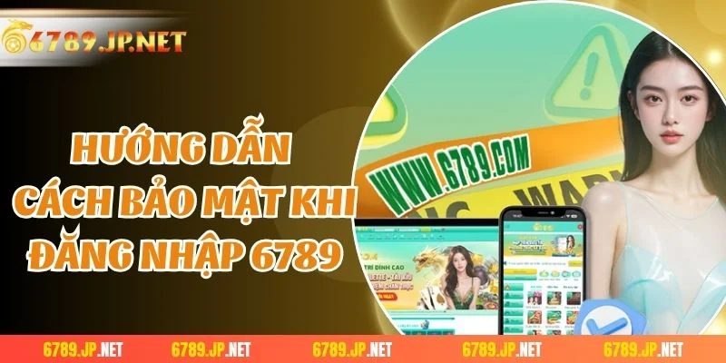 Hướng dẫn cách bảo mật khi đăng nhập 6789