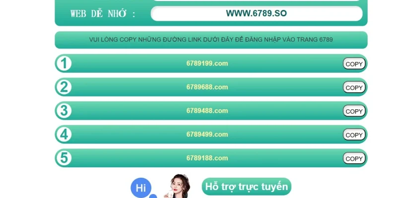 Liên hệ 6789 đơn giản, nhanh chóng qua Telegram